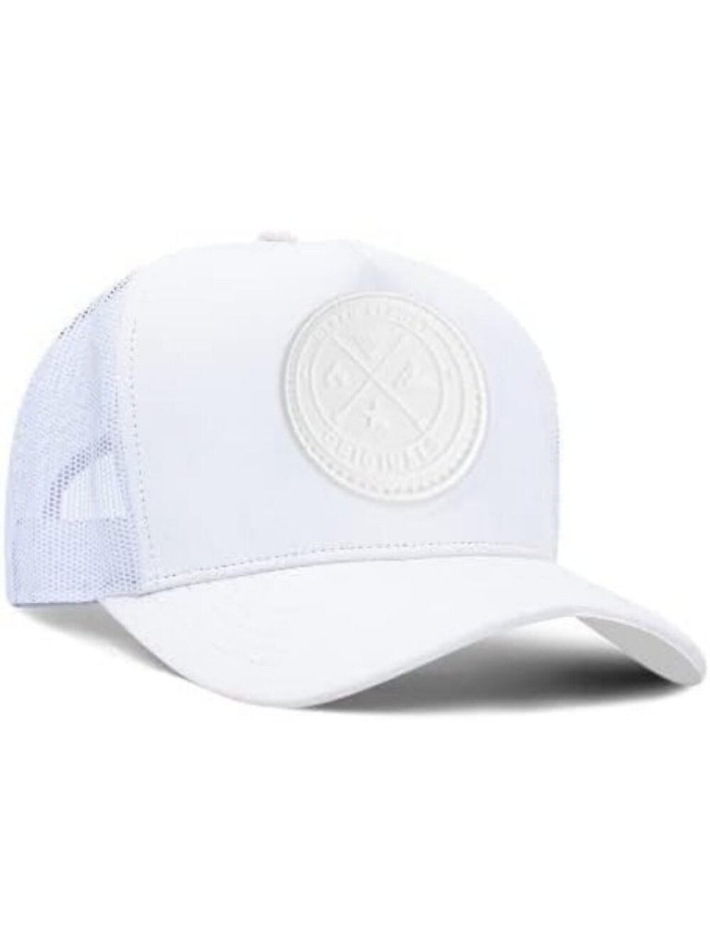 Unisex Mesh Back Trucker Hat, 5 Panel Baseball Cap for Outdoor Activities